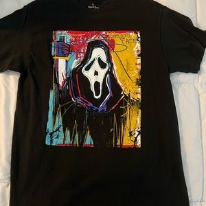 Spencer’s Ghost Face Scream Graphic Tee